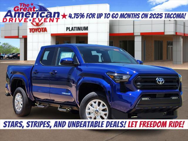 new 2025 Toyota Tacoma car, priced at $40,729