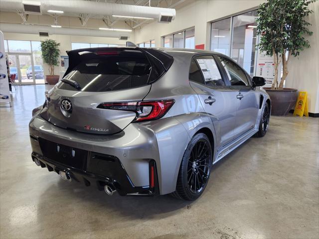 new 2025 Toyota GR Corolla car, priced at $43,372