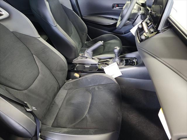 new 2025 Toyota GR Corolla car, priced at $43,372