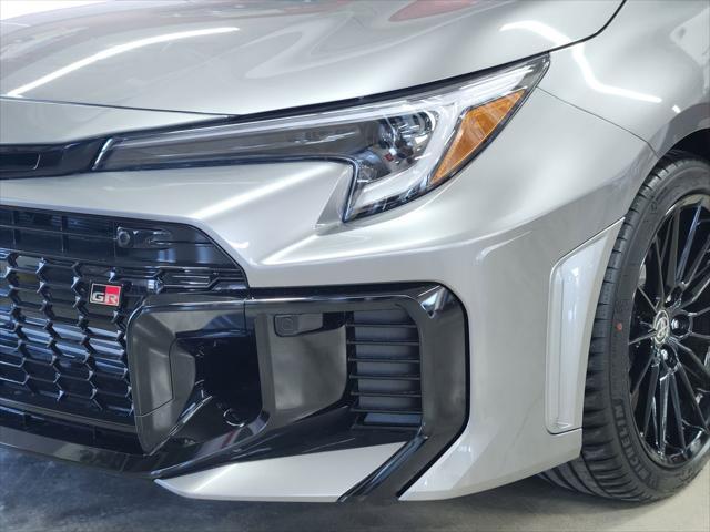 new 2025 Toyota GR Corolla car, priced at $43,372