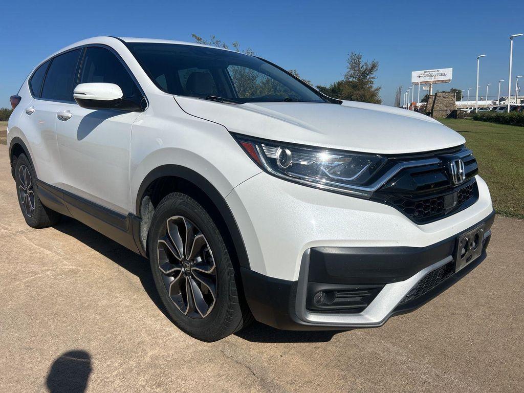 used 2021 Honda CR-V car, priced at $25,202