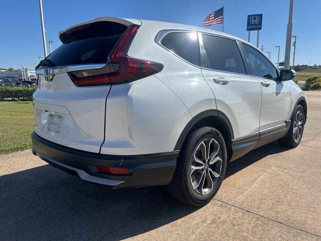 used 2021 Honda CR-V car, priced at $25,202