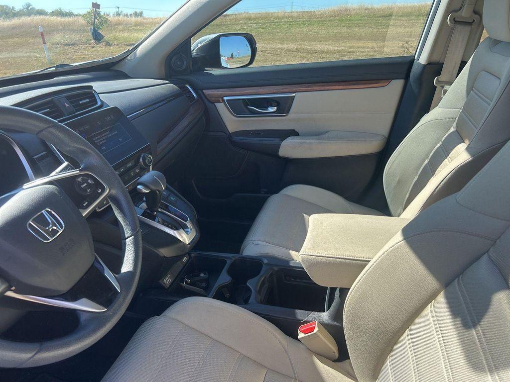 used 2021 Honda CR-V car, priced at $25,202
