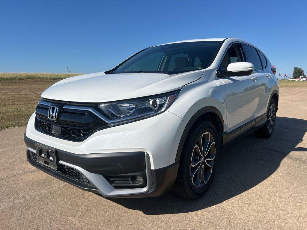 used 2021 Honda CR-V car, priced at $25,202