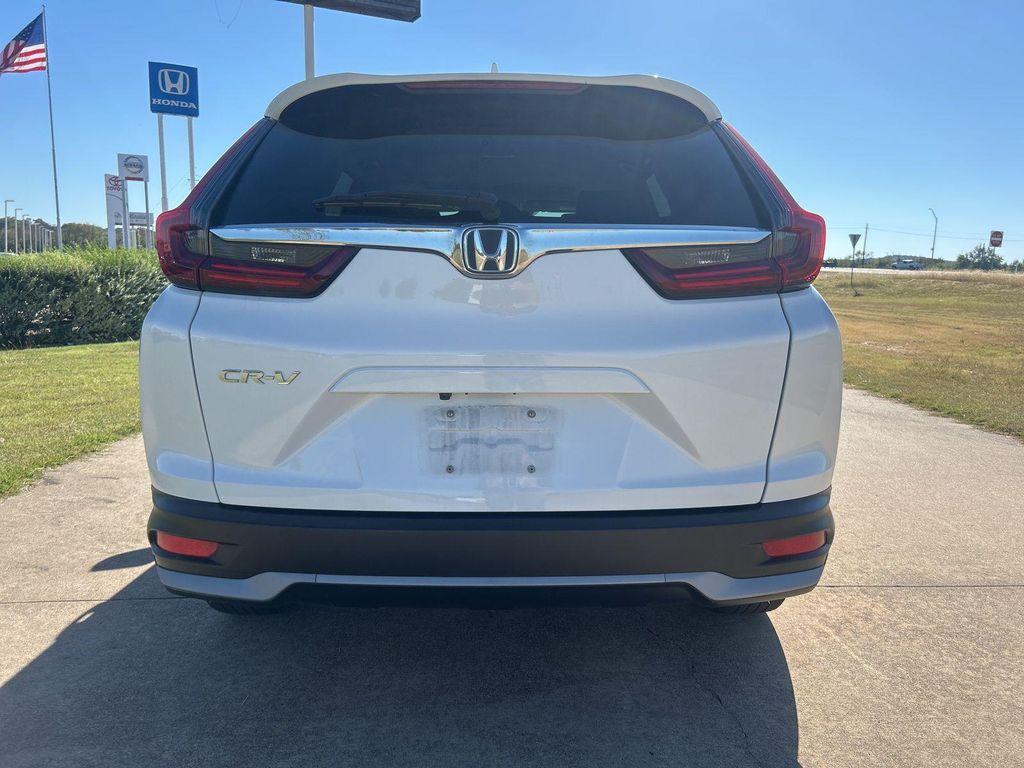 used 2021 Honda CR-V car, priced at $25,202