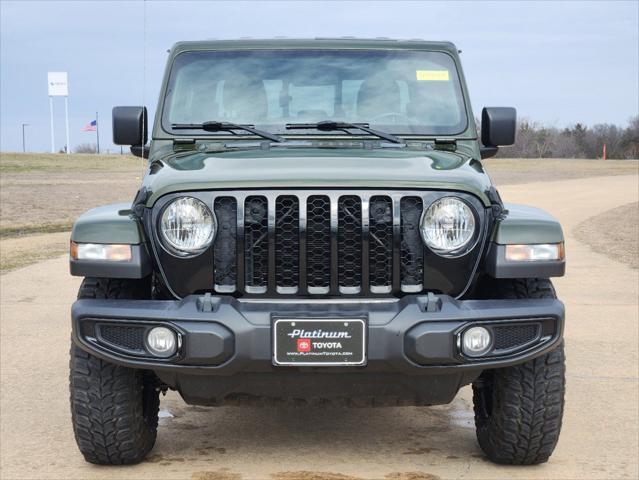 used 2021 Jeep Gladiator car, priced at $27,997