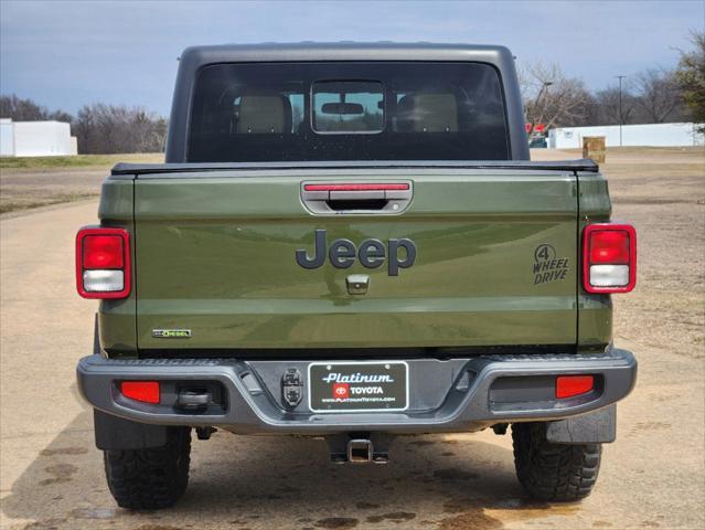 used 2021 Jeep Gladiator car, priced at $27,997