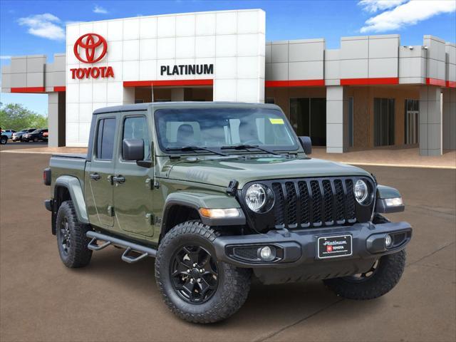 used 2021 Jeep Gladiator car, priced at $27,997