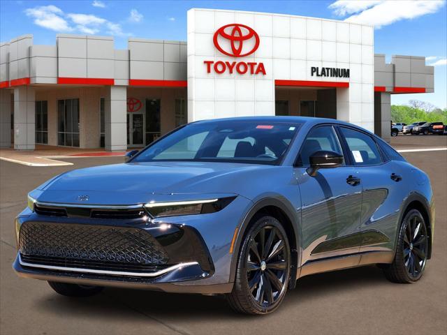 new 2026 Toyota Crown car, priced at $51,611
