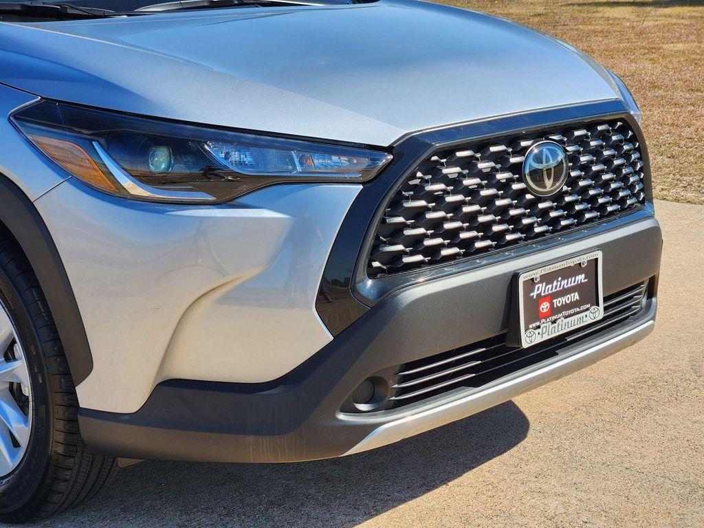used 2025 Toyota Corolla Cross car, priced at $26,101