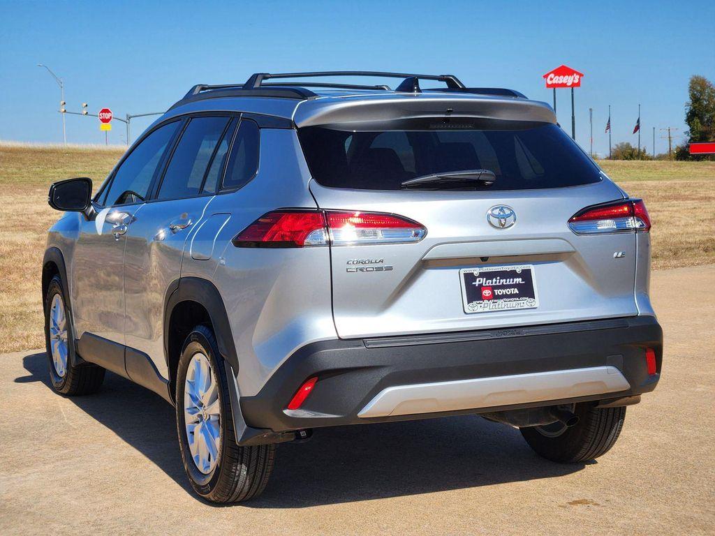 used 2025 Toyota Corolla Cross car, priced at $26,101