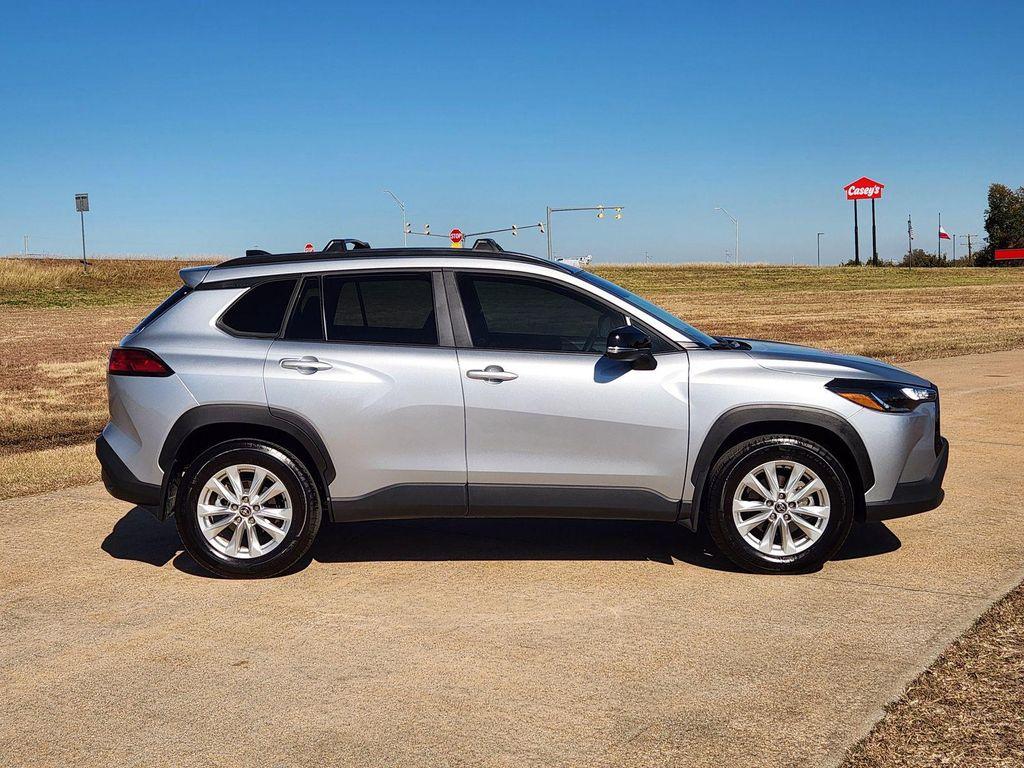 used 2025 Toyota Corolla Cross car, priced at $26,101
