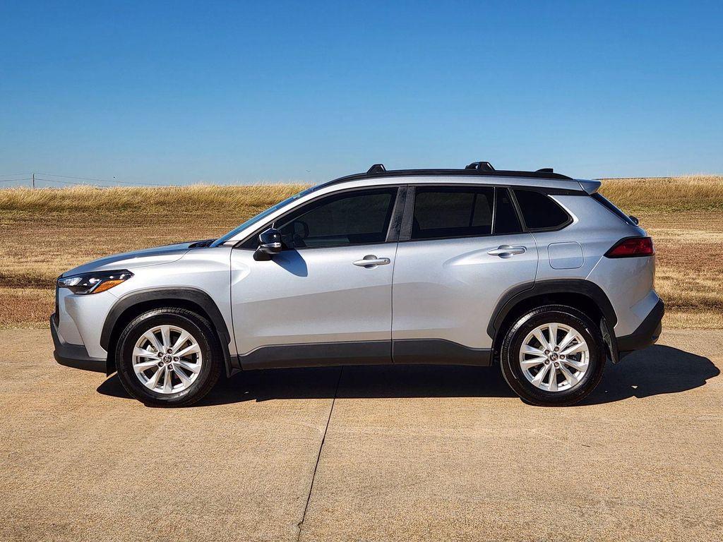 used 2025 Toyota Corolla Cross car, priced at $26,101