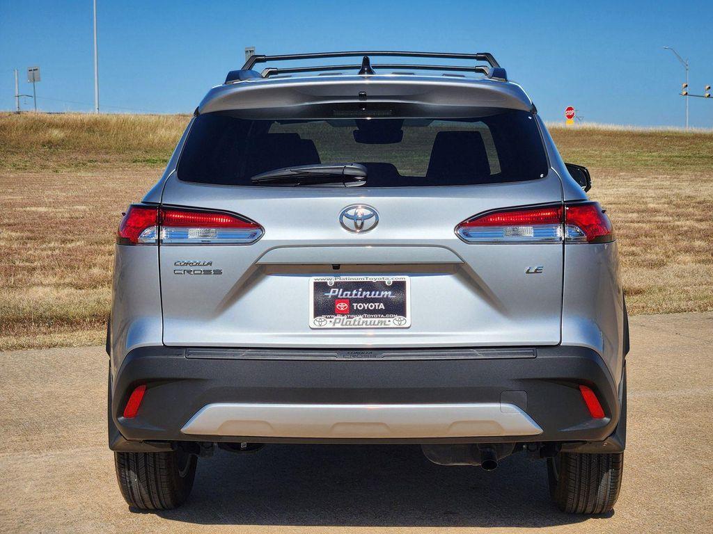 used 2025 Toyota Corolla Cross car, priced at $26,101