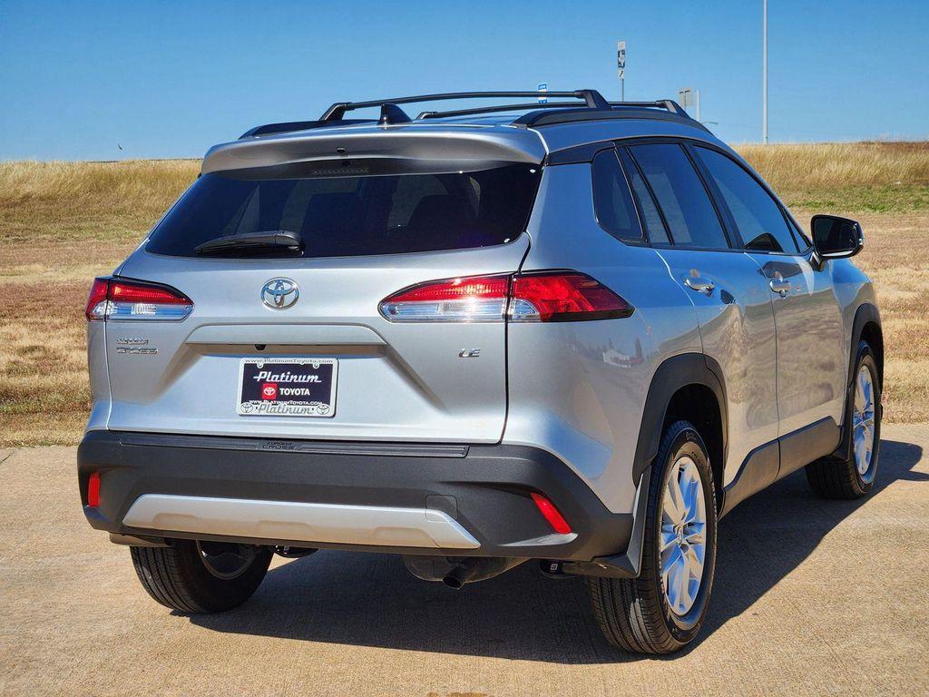 used 2025 Toyota Corolla Cross car, priced at $26,101