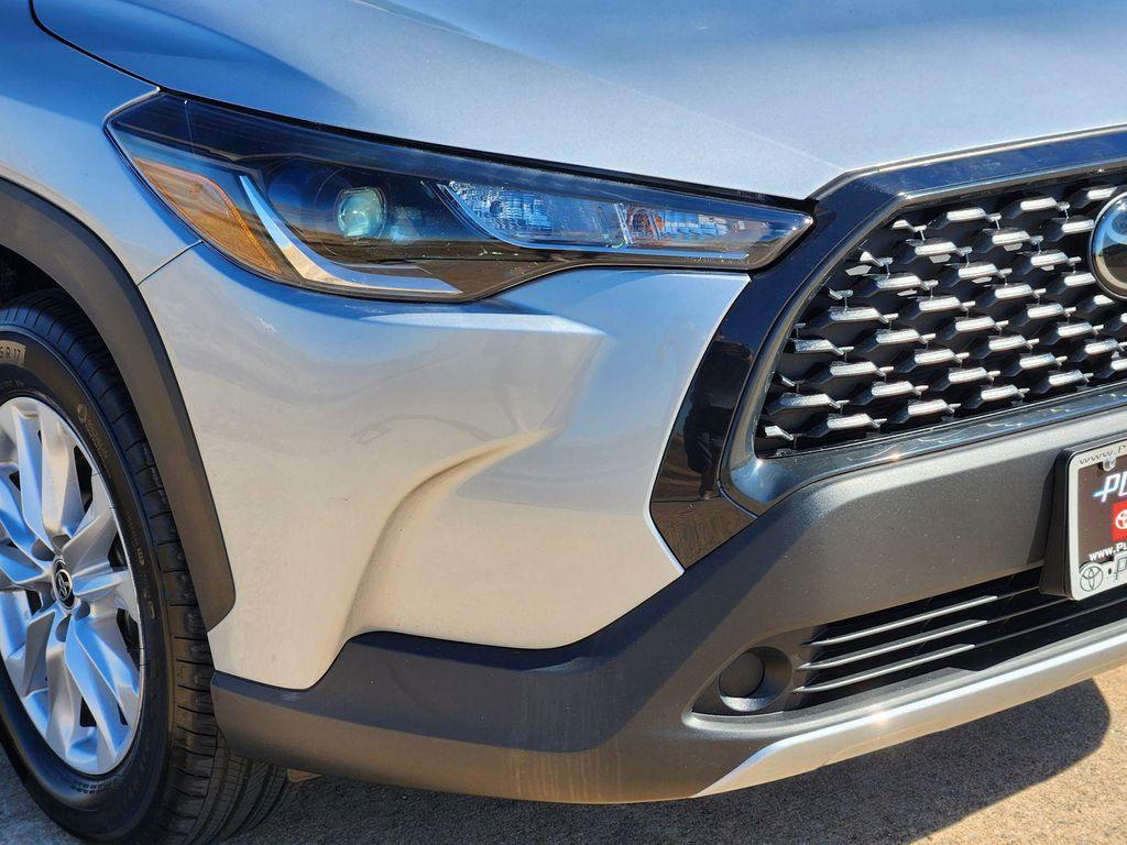 used 2025 Toyota Corolla Cross car, priced at $26,101