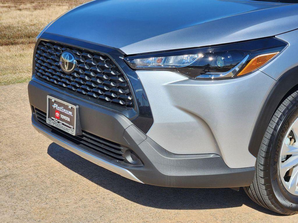 used 2025 Toyota Corolla Cross car, priced at $26,101