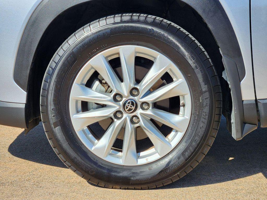 used 2025 Toyota Corolla Cross car, priced at $26,101