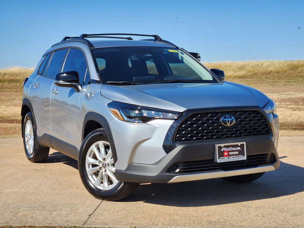 used 2025 Toyota Corolla Cross car, priced at $26,101