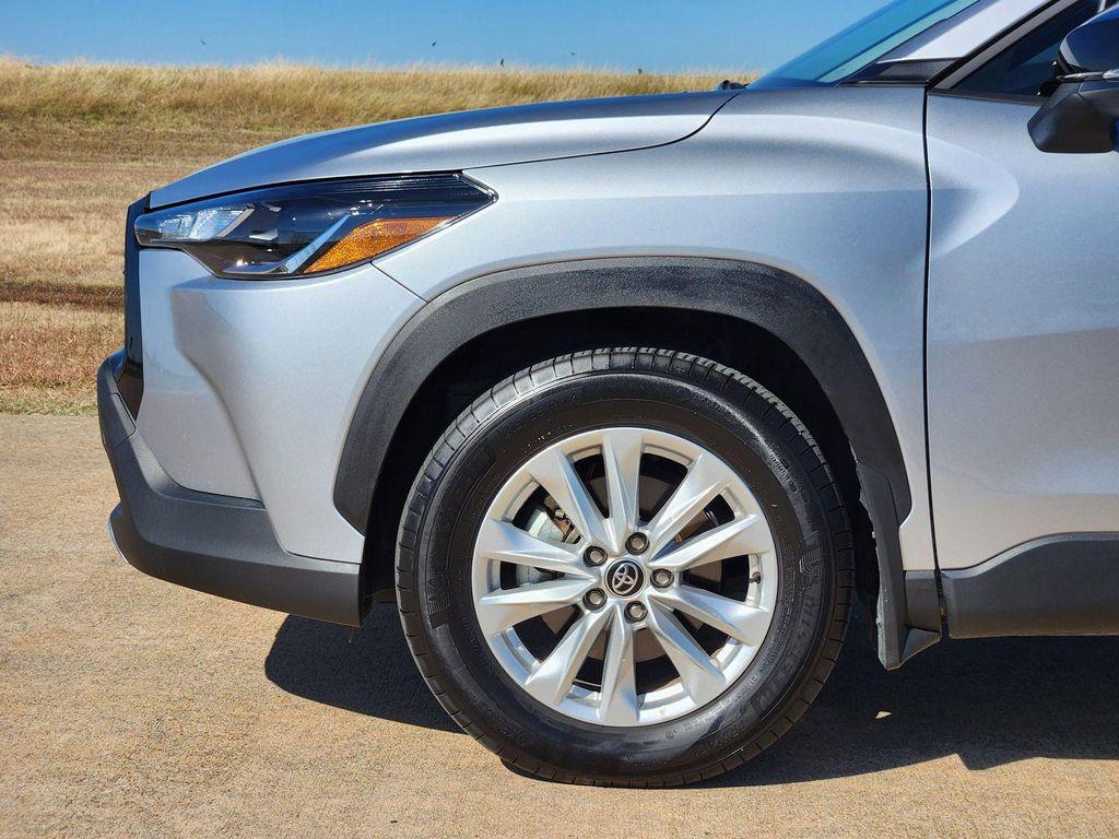 used 2025 Toyota Corolla Cross car, priced at $26,101