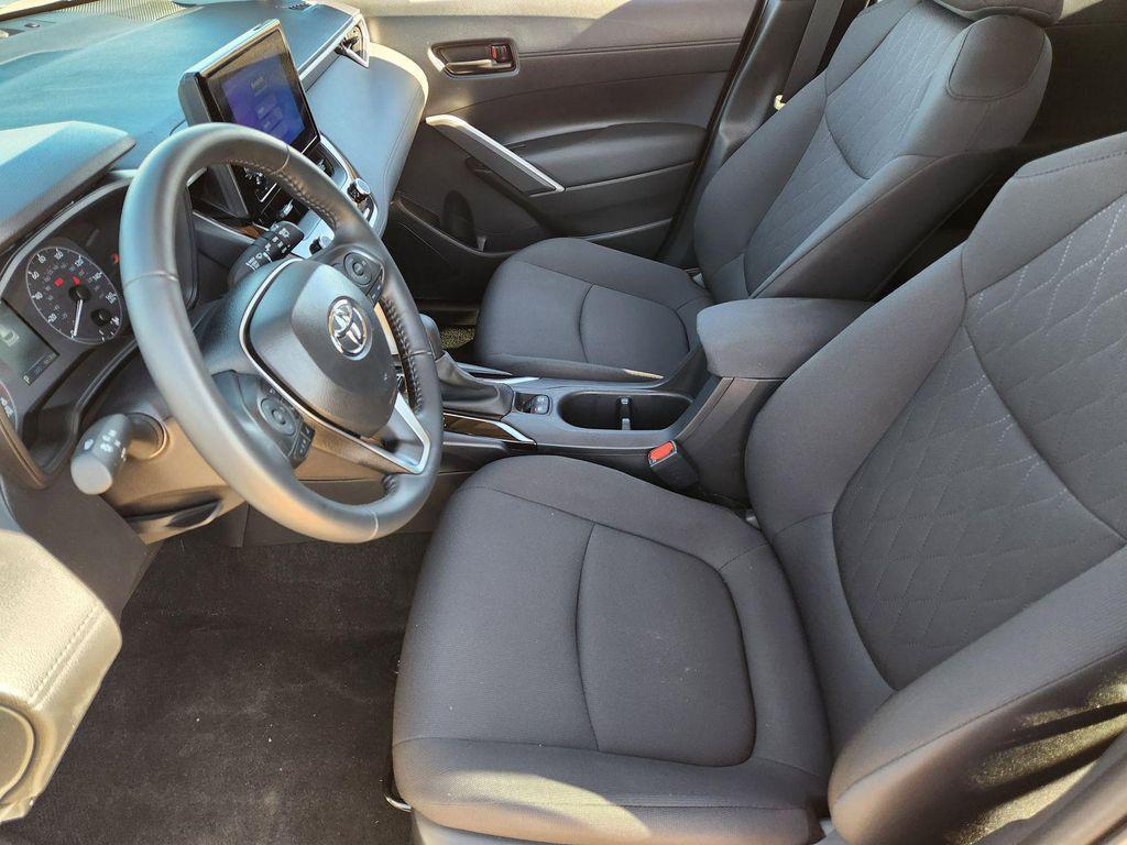 used 2025 Toyota Corolla Cross car, priced at $26,101