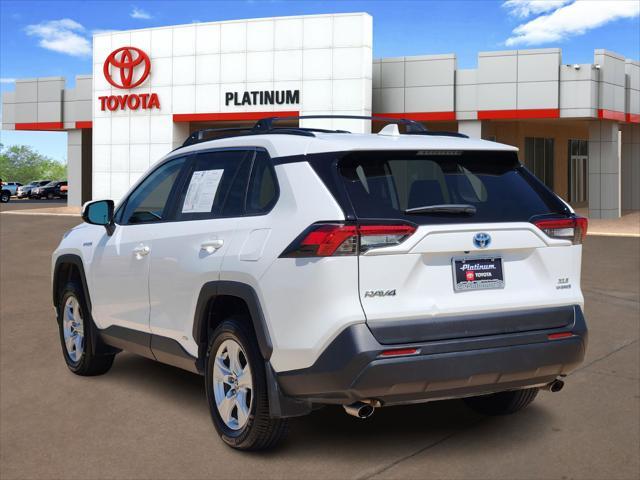 used 2020 Toyota RAV4 Hybrid car, priced at $26,411