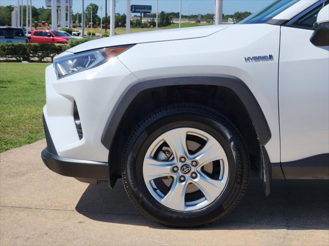 used 2020 Toyota RAV4 Hybrid car, priced at $26,411