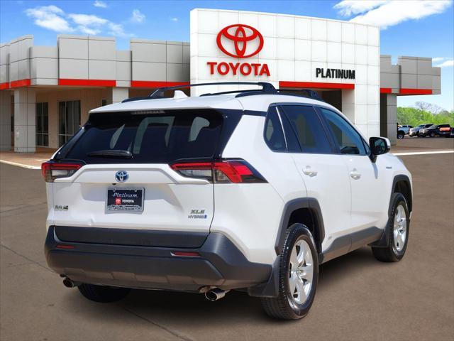 used 2020 Toyota RAV4 Hybrid car, priced at $26,411