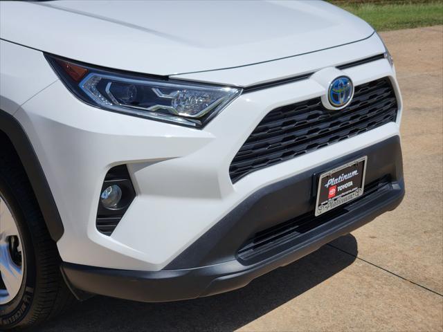used 2020 Toyota RAV4 Hybrid car, priced at $26,411
