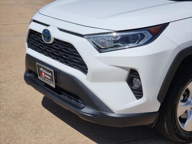 used 2020 Toyota RAV4 Hybrid car, priced at $26,411