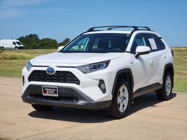 used 2020 Toyota RAV4 Hybrid car, priced at $26,411