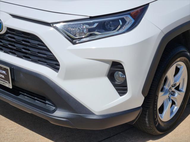 used 2020 Toyota RAV4 Hybrid car, priced at $26,411