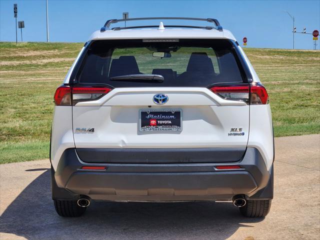 used 2020 Toyota RAV4 Hybrid car, priced at $26,411