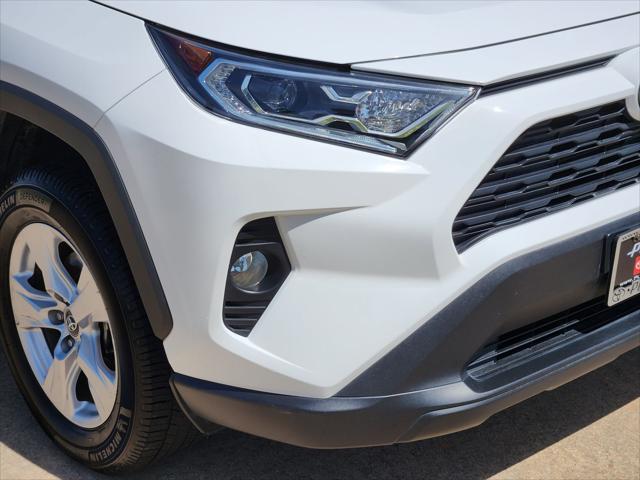 used 2020 Toyota RAV4 Hybrid car, priced at $26,411
