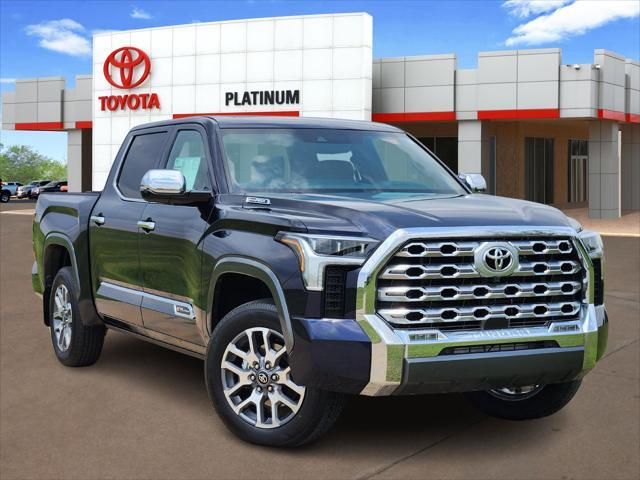new 2025 Toyota Tundra Hybrid car, priced at $76,564