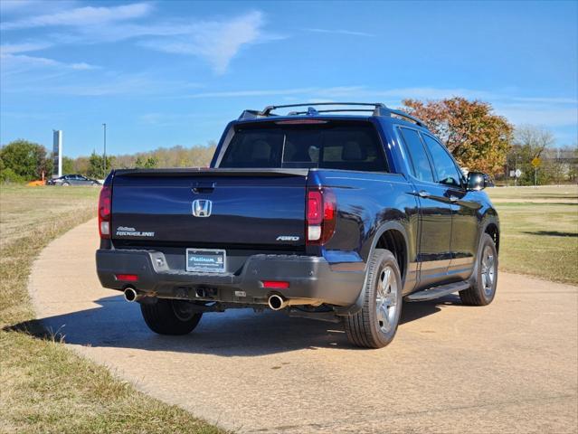 used 2022 Honda Ridgeline car, priced at $30,554