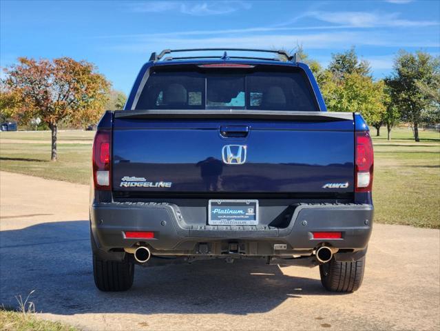 used 2022 Honda Ridgeline car, priced at $30,554