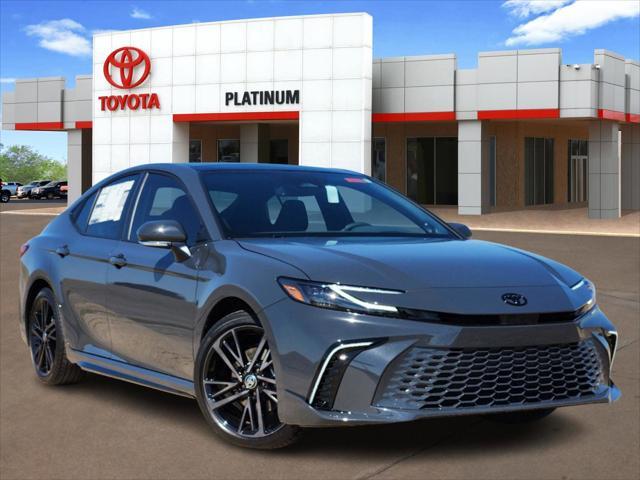 new 2025 Toyota Camry car, priced at $42,893