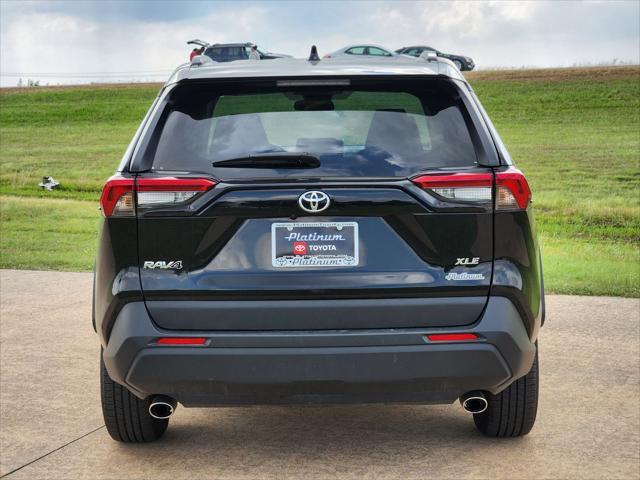 used 2024 Toyota RAV4 car, priced at $29,397