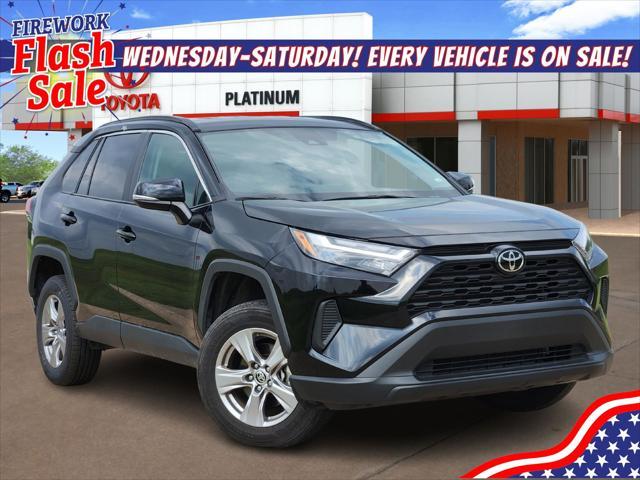used 2024 Toyota RAV4 car, priced at $27,951