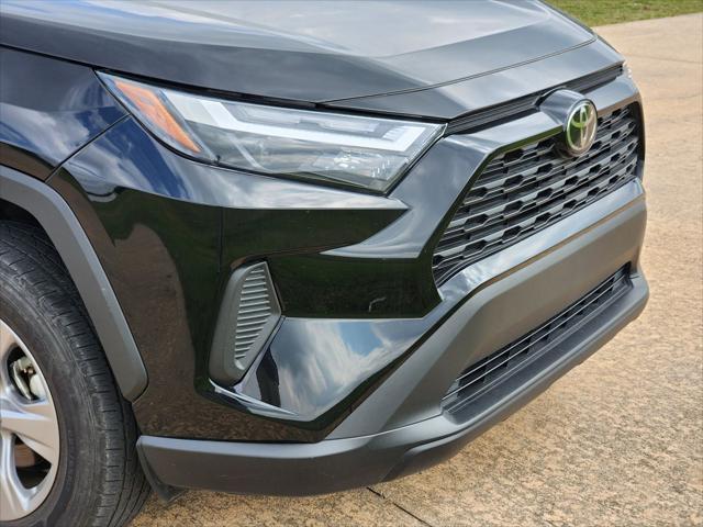 used 2024 Toyota RAV4 car, priced at $29,397