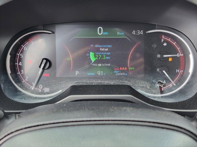 used 2024 Toyota RAV4 car, priced at $29,397