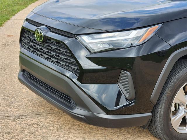 used 2024 Toyota RAV4 car, priced at $29,397