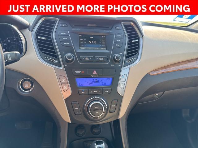 used 2016 Hyundai Santa Fe car, priced at $13,995
