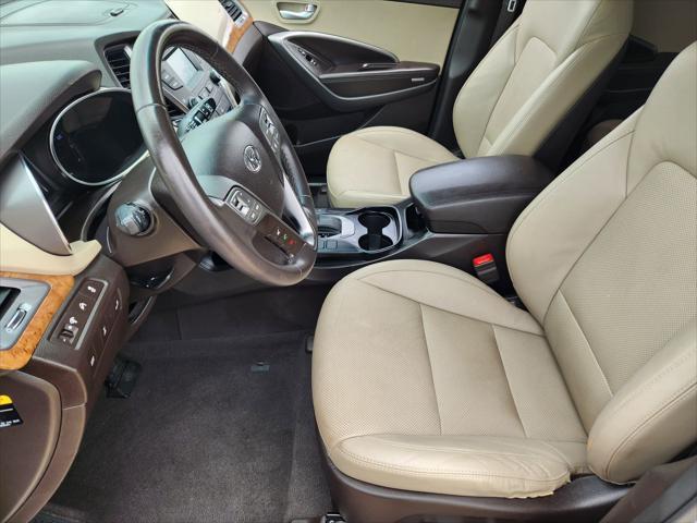 used 2016 Hyundai Santa Fe car, priced at $11,991