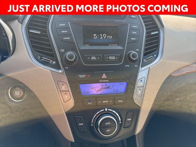 used 2016 Hyundai Santa Fe car, priced at $13,995