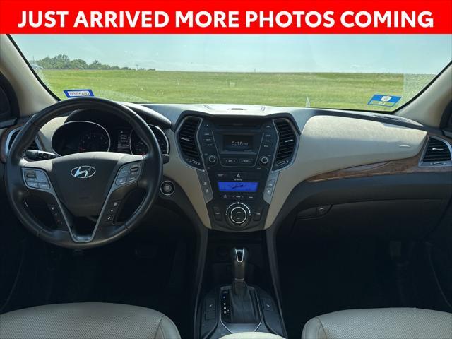 used 2016 Hyundai Santa Fe car, priced at $13,995