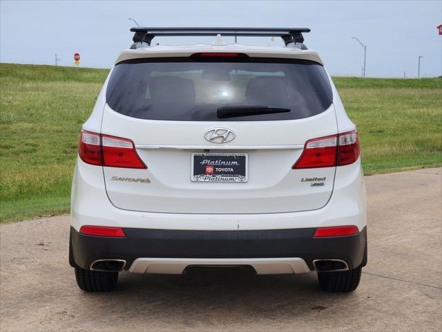 used 2016 Hyundai Santa Fe car, priced at $11,991