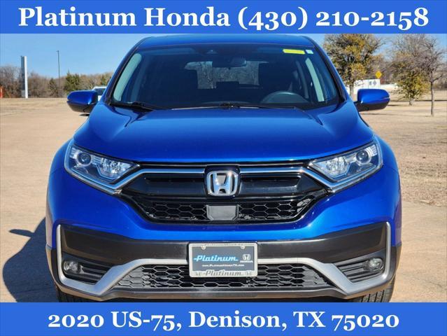 used 2020 Honda CR-V car, priced at $17,199