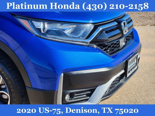 used 2020 Honda CR-V car, priced at $17,199